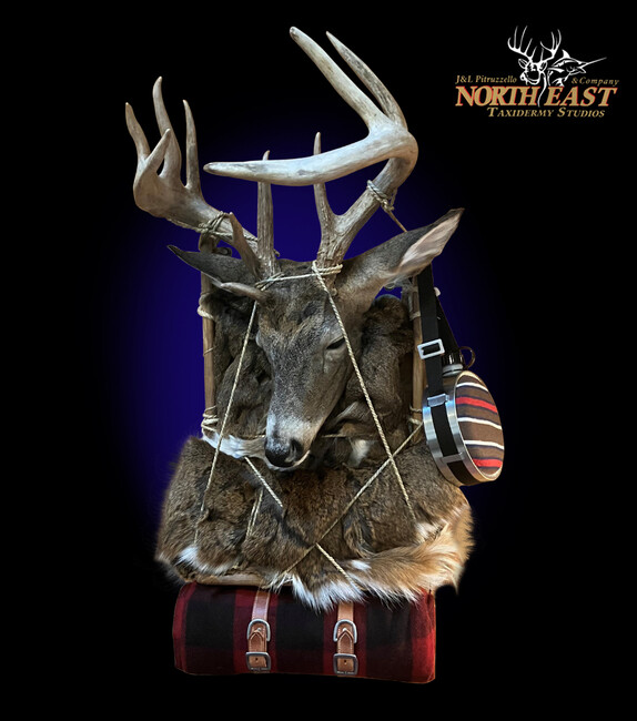 Whitetail Deer Backpack