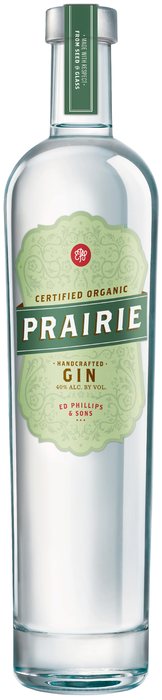 Prairie Organic Gin Spirits Distributor in CT