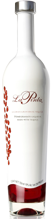 la pinta pomegranate liqueur