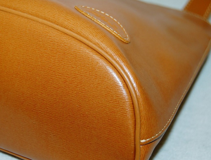 Longchamp, Bags, Vintage Longchamp Roseau Leather Bag