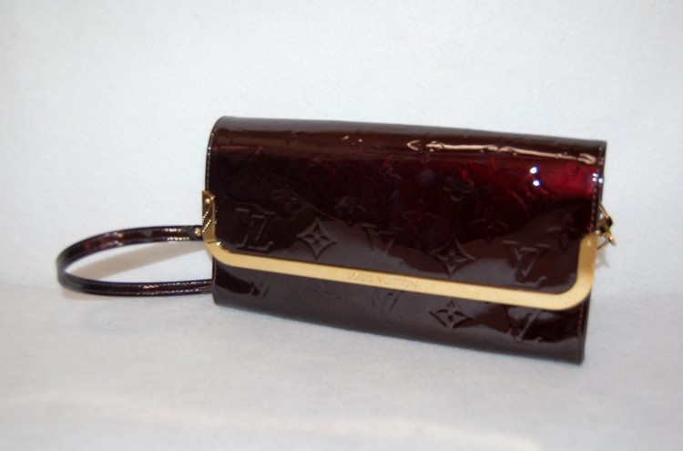 Rossmore patent leather handbag