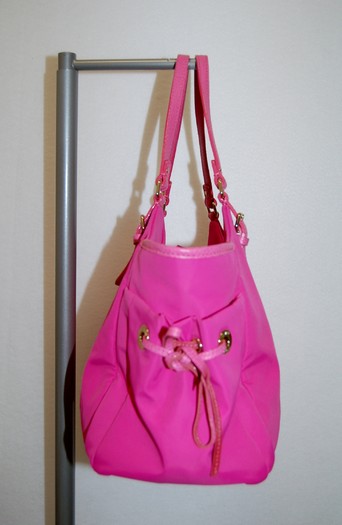 Leather tote Kate Spade Pink in Leather - 33305566