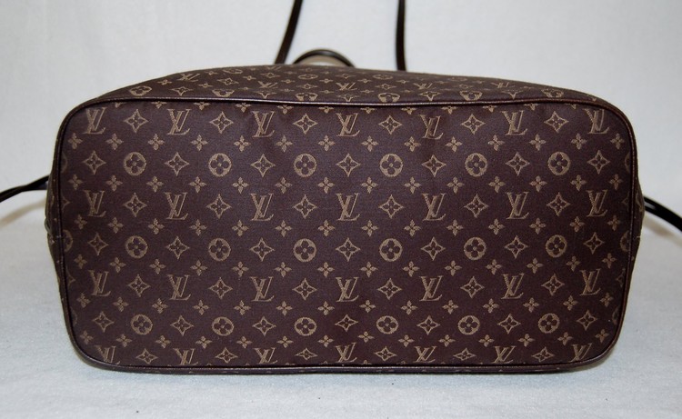 Louis Vuitton Fusain Monogram Idylle Neverfull MM Bag Louis Vuitton