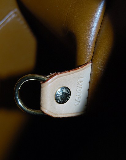 Louis Vuitton Houston Copper Zip 871851 Bronze Monogram Vernis