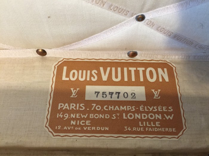Louis Vuitton Footlocker Trunk