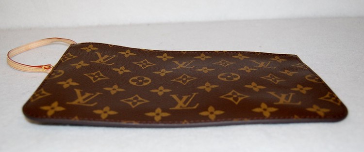 Louis Vuitton Vintage Louis Vuitton Cowhide Leather Thin