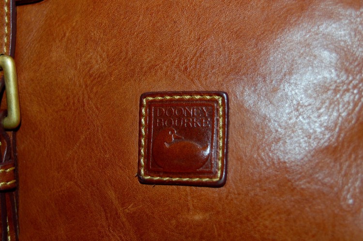 Buy 80s Vintage Dooney & Bourke Bag Purse// Navy Leather Shoulder Bag //  Pebbled Leather Purse Handbag Online in India - Etsy