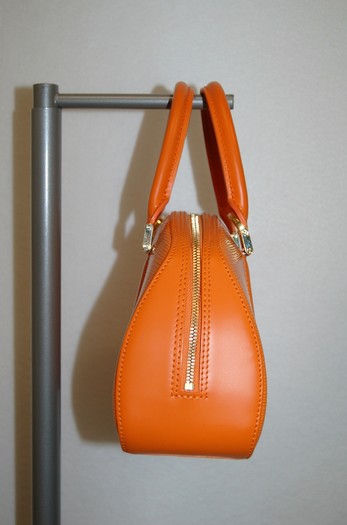 Date Code & Stamp] Louis Vuitton Jasmin Handbag Red Epi Leather