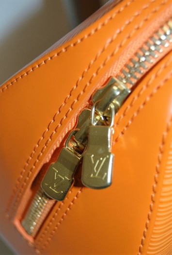 Louis Vuitton Orange EPI Jasmin
