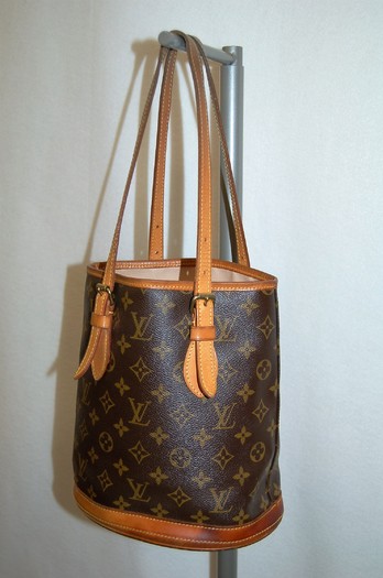 Louis Vuitton Monogram Bucket Bag PM