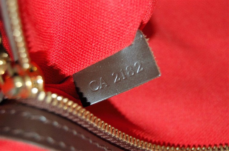 Louis Vuitton Damier Canvas Rivington GM Bag ○ Labellov ○ Buy
