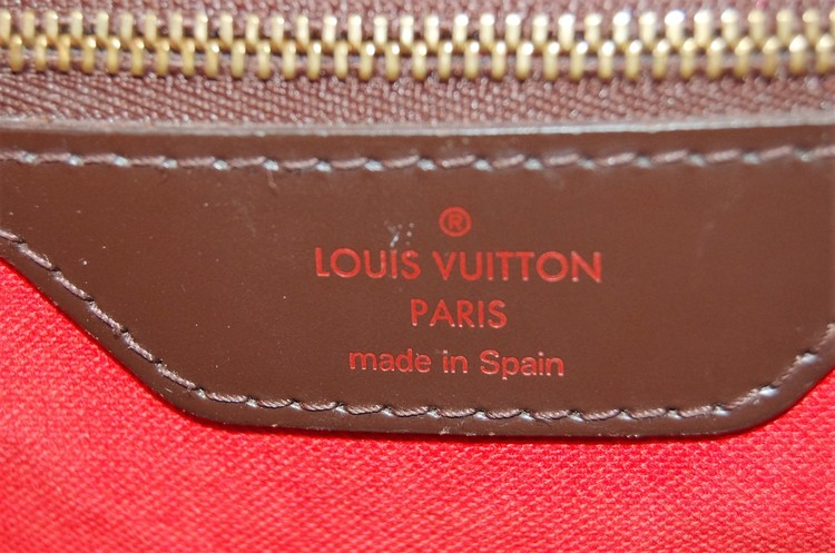 Louis Vuitton Damier Canvas Cabas Rivington GM Bag - Yoogi's Closet