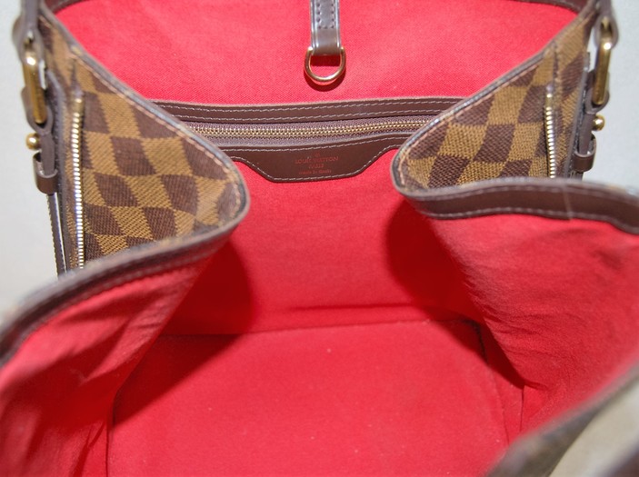 Louis Vuitton Damier Canvas Cabas Rivington GM Bag - Yoogi's Closet