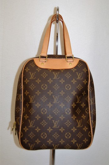 Louis Vuitton Excursion Bag Brown Canvas