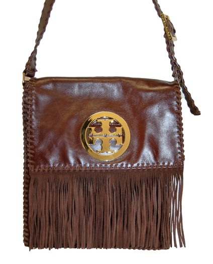 Tory burch outlet fringe bag