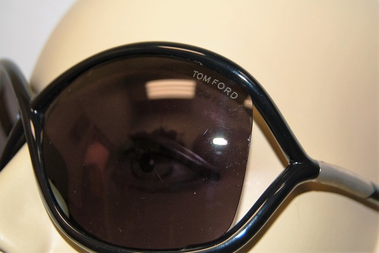 Tom Ford Whitney FT0009 74F Shiny Transp Rose Grad Brown 64mm Women's  Sunglasses for sale online | eBay