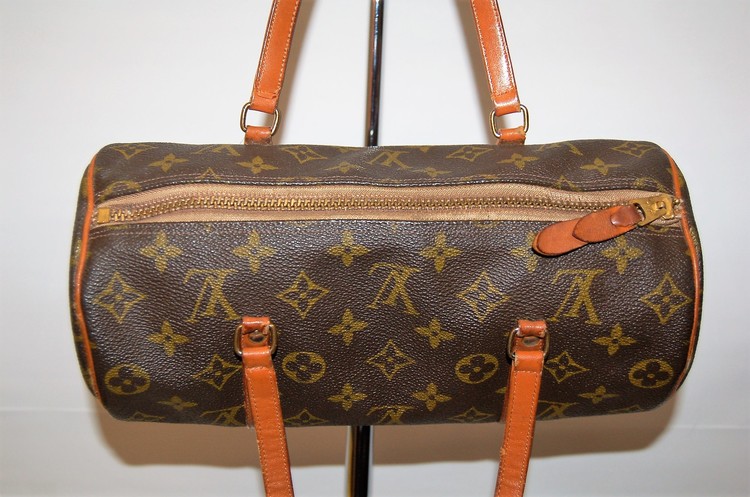 1980s Louis Vuitton Monogram Papillon w/COA For Sale at 1stDibs