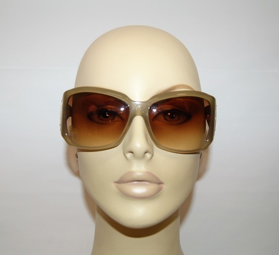 Gucci Horsebit Square Frame Sunglasses w/Case