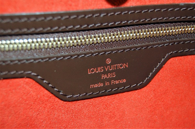Louis Vuitton Damier Ebene Manosque GM Pochette