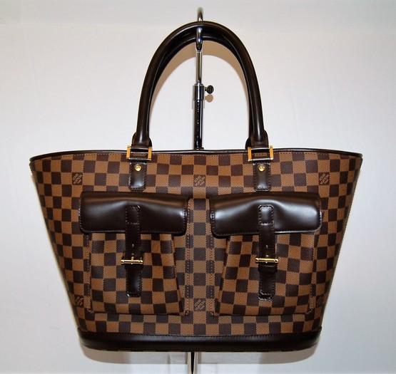 Louis Vuitton Damier Ebene Manosque GM Pochette