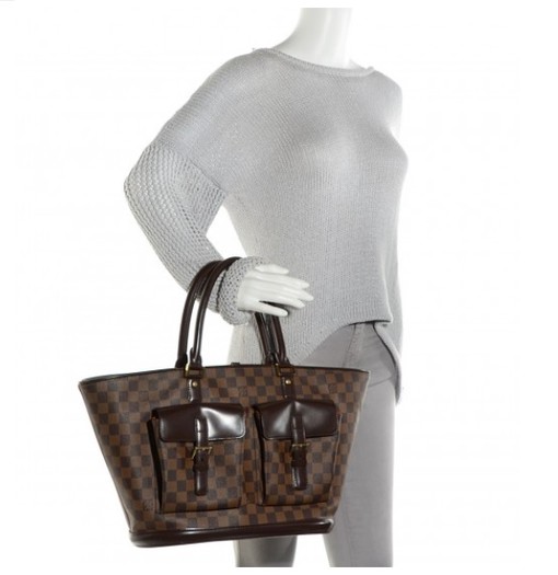 Manosque GM Damier Ebene – Keeks Designer Handbags