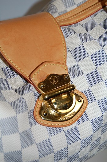 Louis Vuitton Damier Azur Stresa PM Shoulder Bag 78lvs127