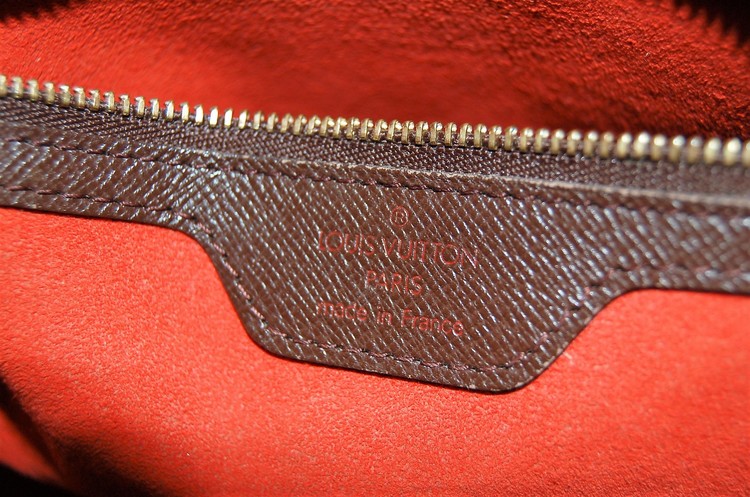 Louis Vuitton Brera​Brera Damier Ebene Canvas Top Handle Bag on