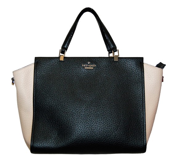 Kate spade two online tone handbag