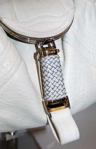 Fendi Spy bag, woven leather