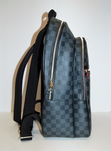 Louis Vuitton Model: Michael NM Backpack Damier Graphite at 1stDibs