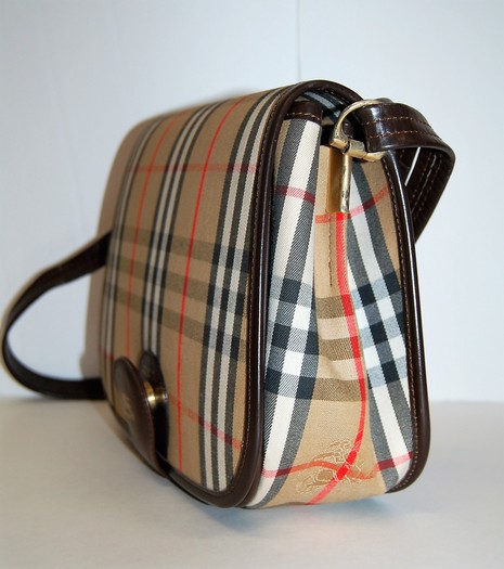 Vintage hot sale burberry crossbody