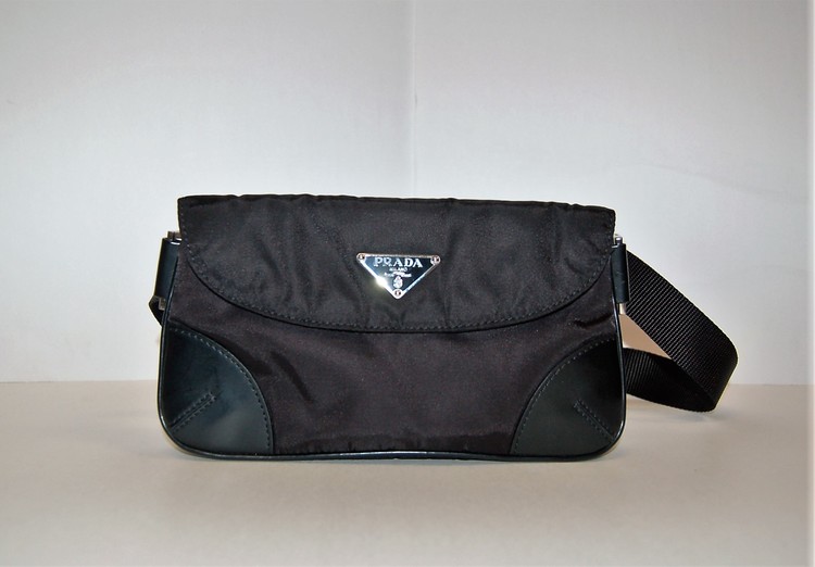 prada tessuto waist pack