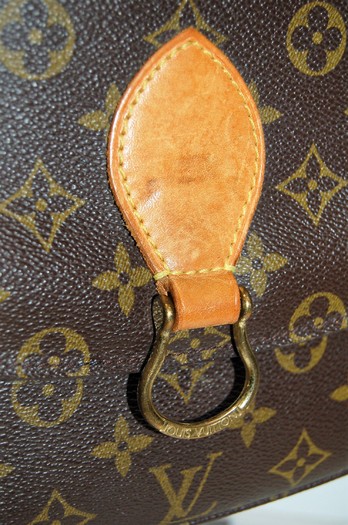Louis Vuitton // Handbag / Gold Hardware / Restored / Yellow
