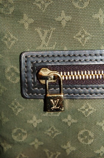 Louis Vuitton Louis Vuitton Lucille GM Dark Green Mini Monogram