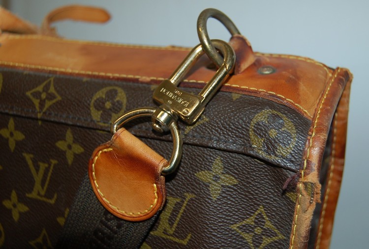 Louis Vuitton Monogram Portable Garment Bag
