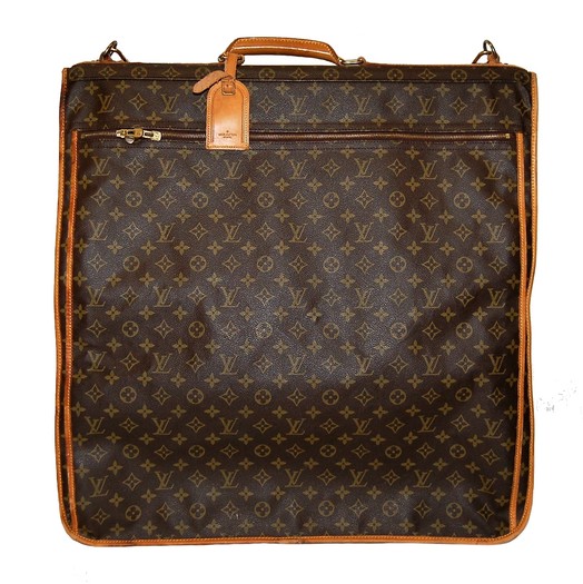 Louis Vuitton Travel Garment Bag 3 Hangers Monogram Canvas