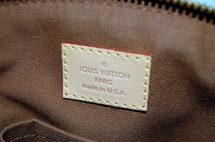 louis vuitton Paris tivoli pm made in USA