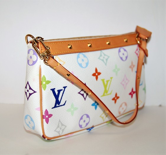 Louis Vuitton Multicolor Pochette Accessories Bag
