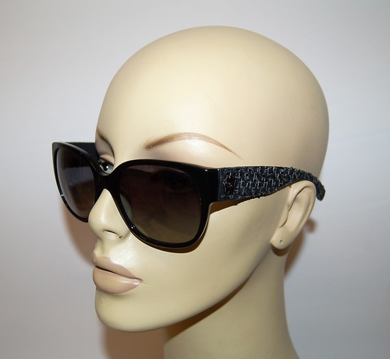 Chanel Tweed Boy Sunglasses w/Case