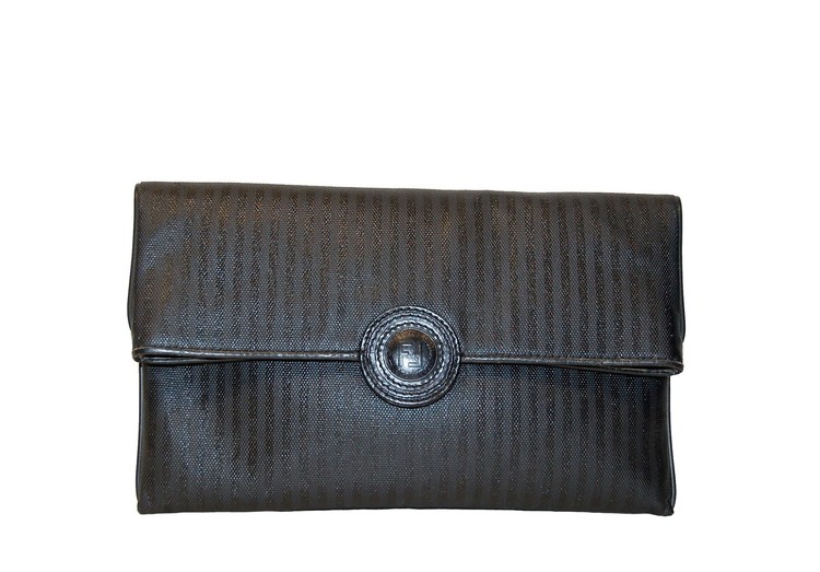 Fendi, Bags, Vintage 8s Fendi Envelope Clutch