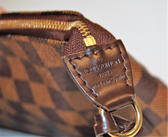 Louis Vuitton, Bags, Authentic Louis Vuitton Damier Ebene Pouchette And  Accessories