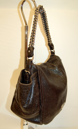 Prada Cervo Lux Chain Large Tote, Prada Handbags