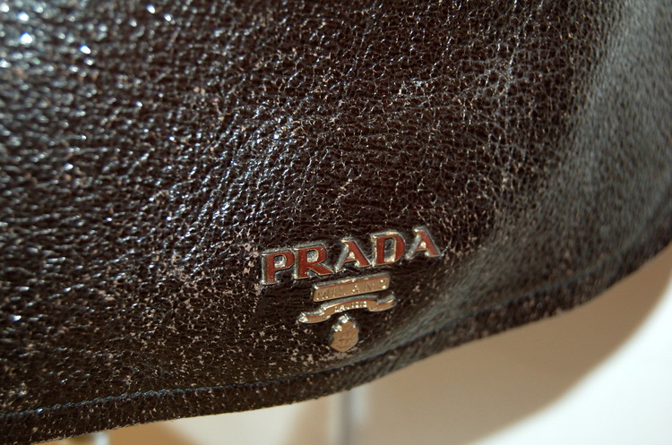 Prada, Bags, Prada Cervo Lux Chain Shoulder Bag