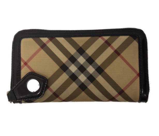 Burberry envelope outlet wallet