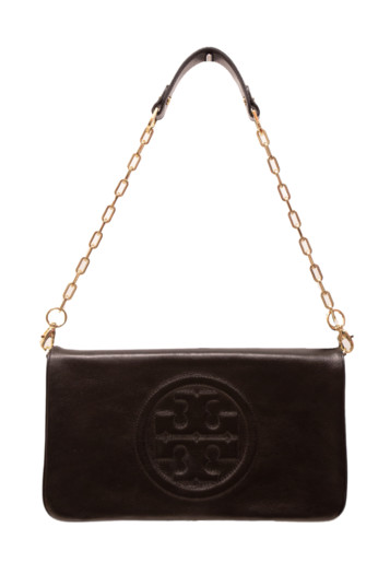 Tory Burch Bombe Gold Chain Convertible Shoulder Bag