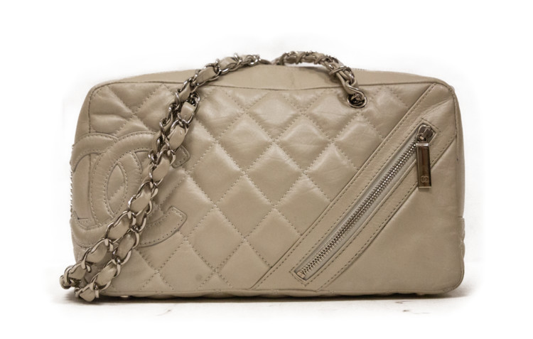 chanel crossbody tan