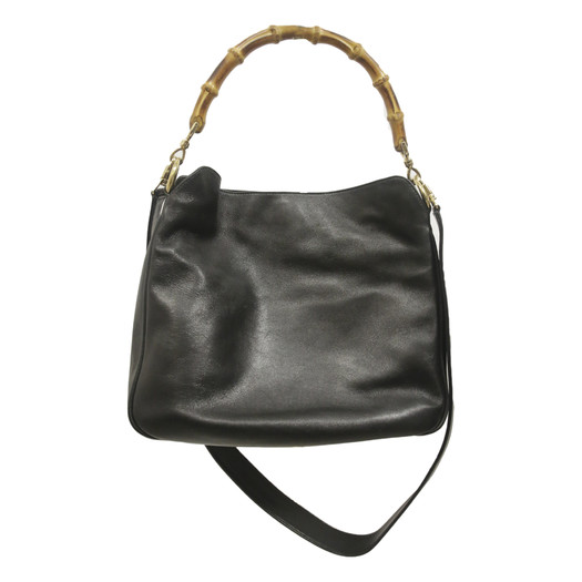 156052* beautiful goods GUCCI Gucci bamboo 2WAY chain shoulder bag