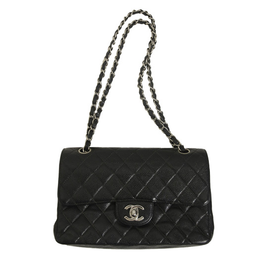 Chanel Quilted Leather Crossbody Bag