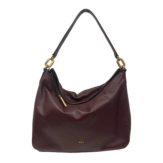 ralph lauren maroon bag