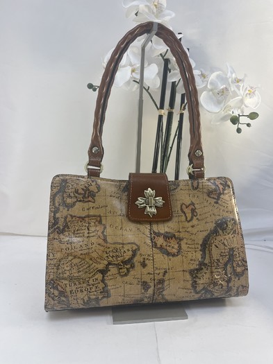 PATRICIA NASH EUROPE MAP BAG   18 31780.z.750.525 